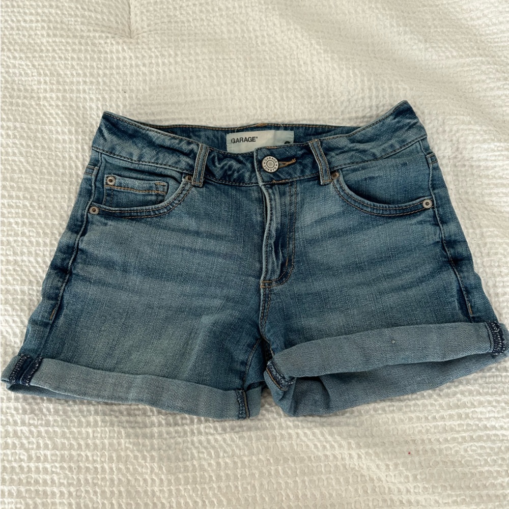 Garage Denim Jean Shorts Size 0